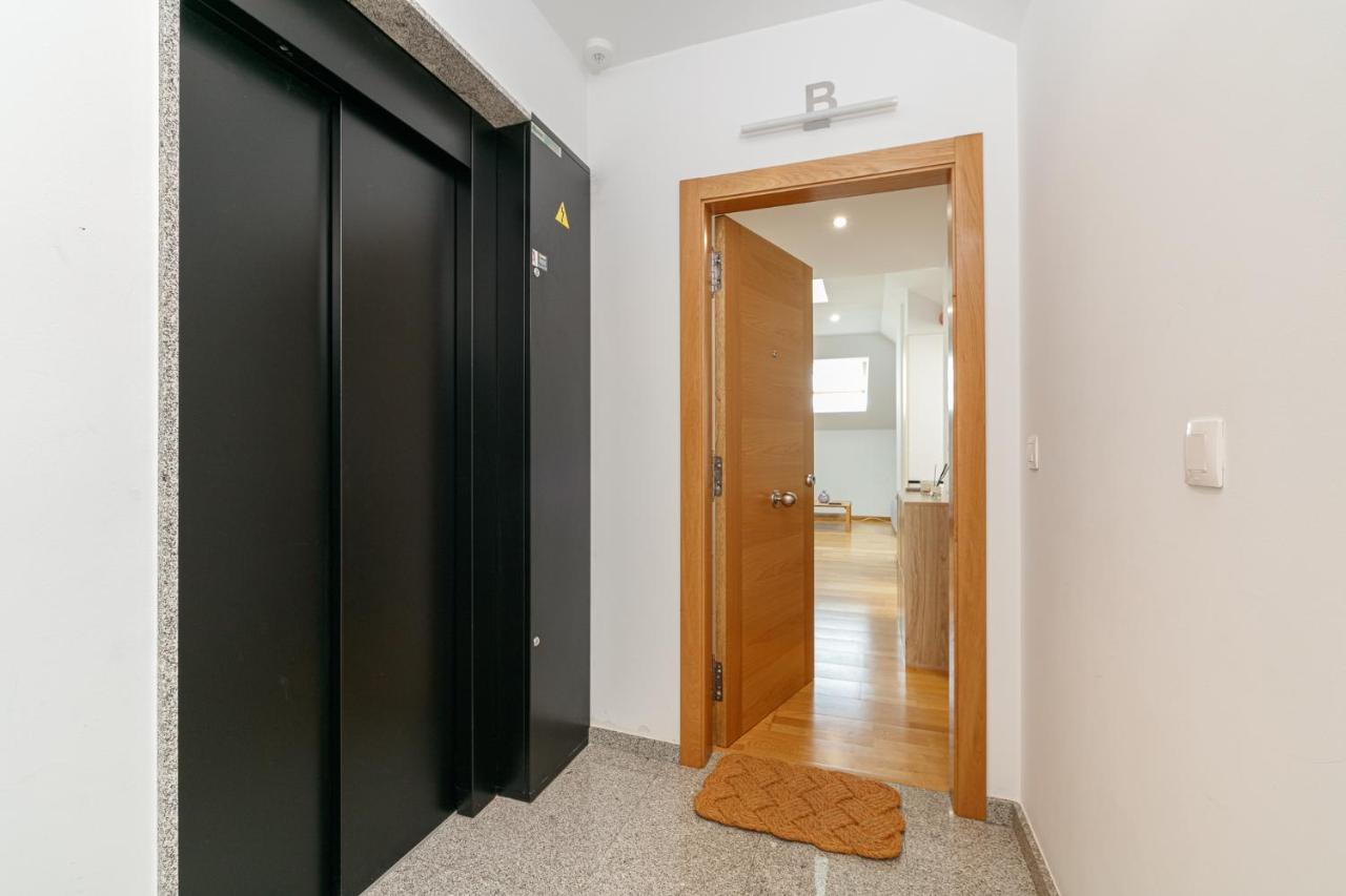 Apartmán Atico Alameda Vigo Exteriér fotografie