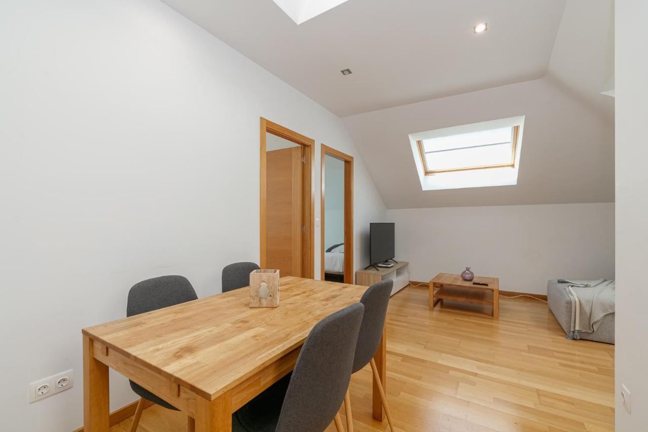Apartmán Atico Alameda Vigo Exteriér fotografie