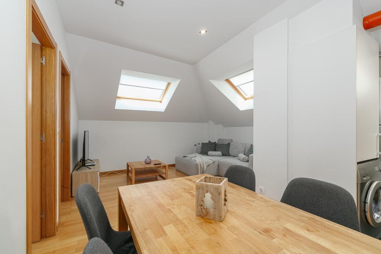 Apartmán Atico Alameda Vigo Exteriér fotografie