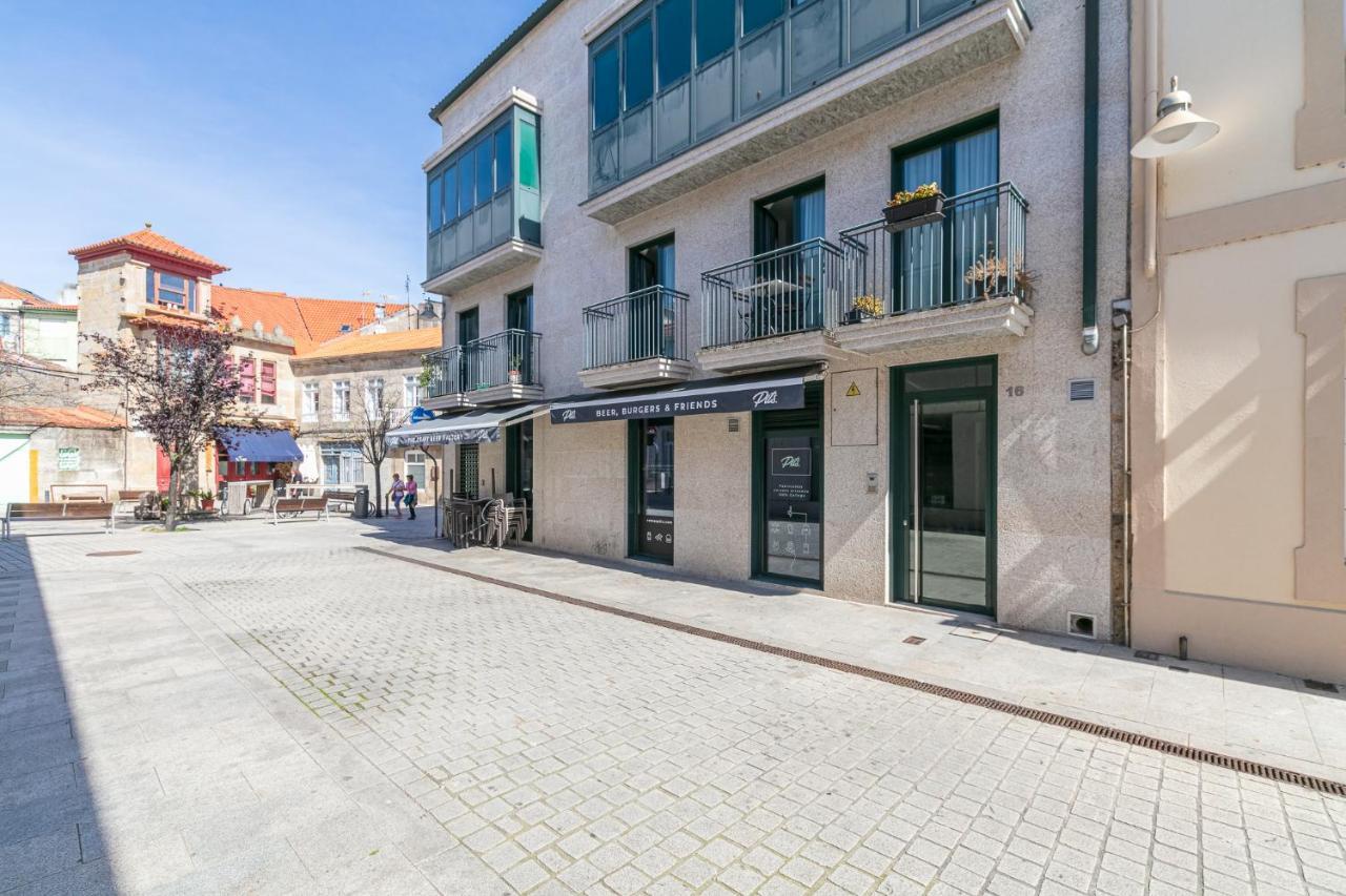 Apartmán Atico Alameda Vigo Exteriér fotografie