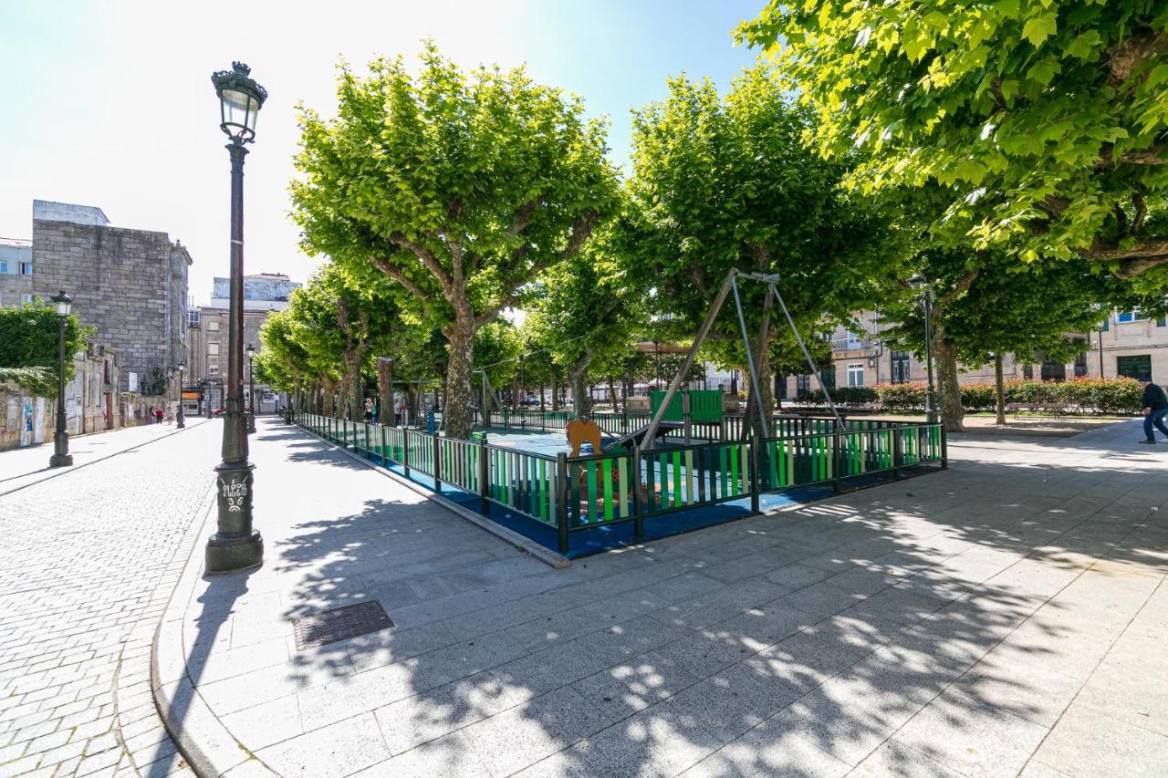 Apartmán Atico Alameda Vigo Exteriér fotografie