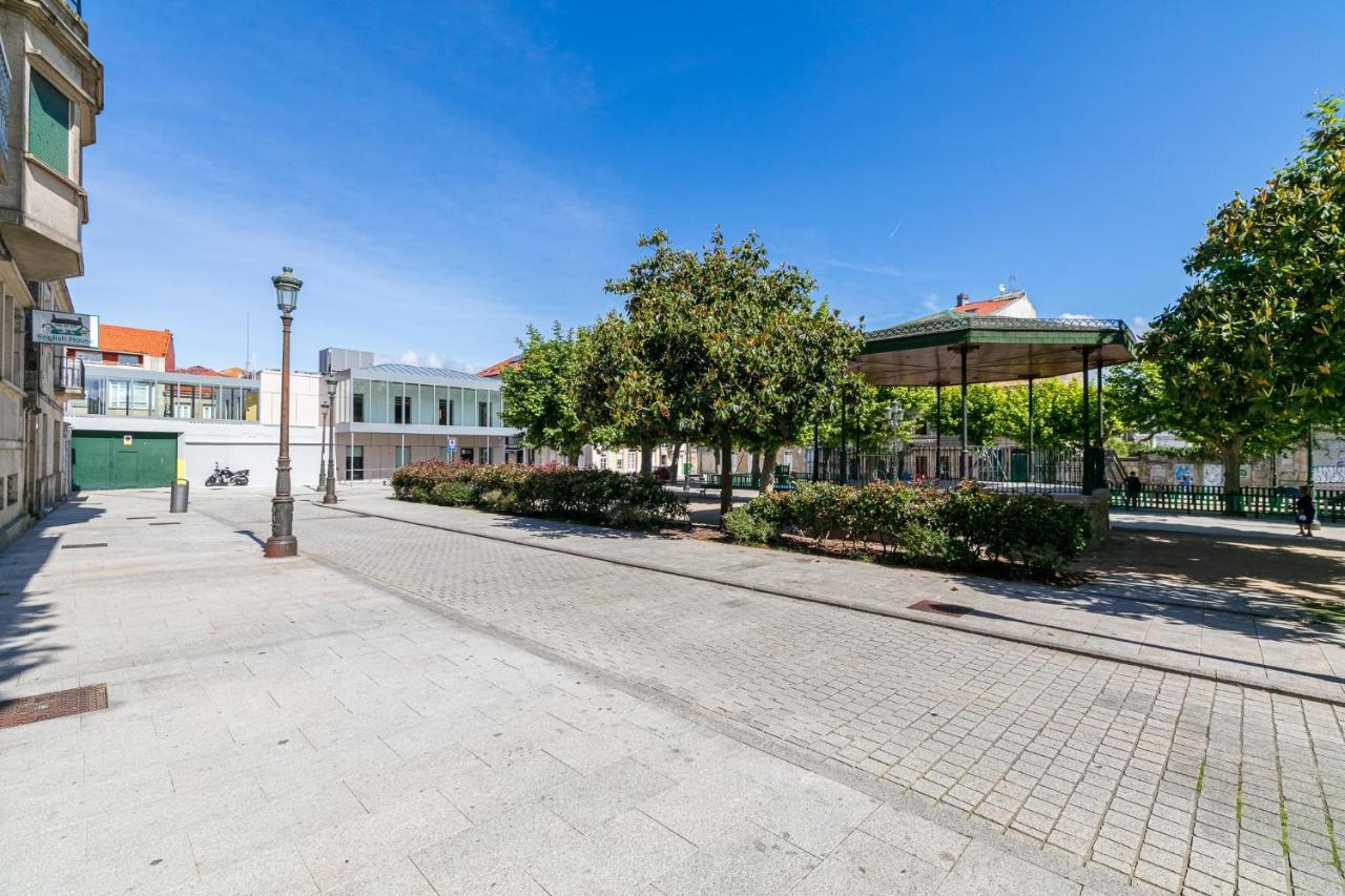 Apartmán Atico Alameda Vigo Exteriér fotografie