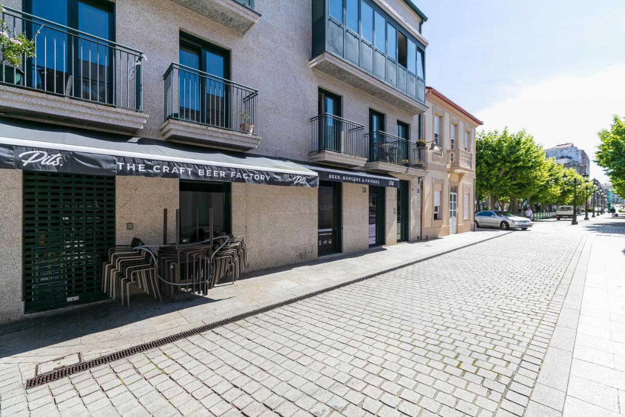 Apartmán Atico Alameda Vigo Exteriér fotografie