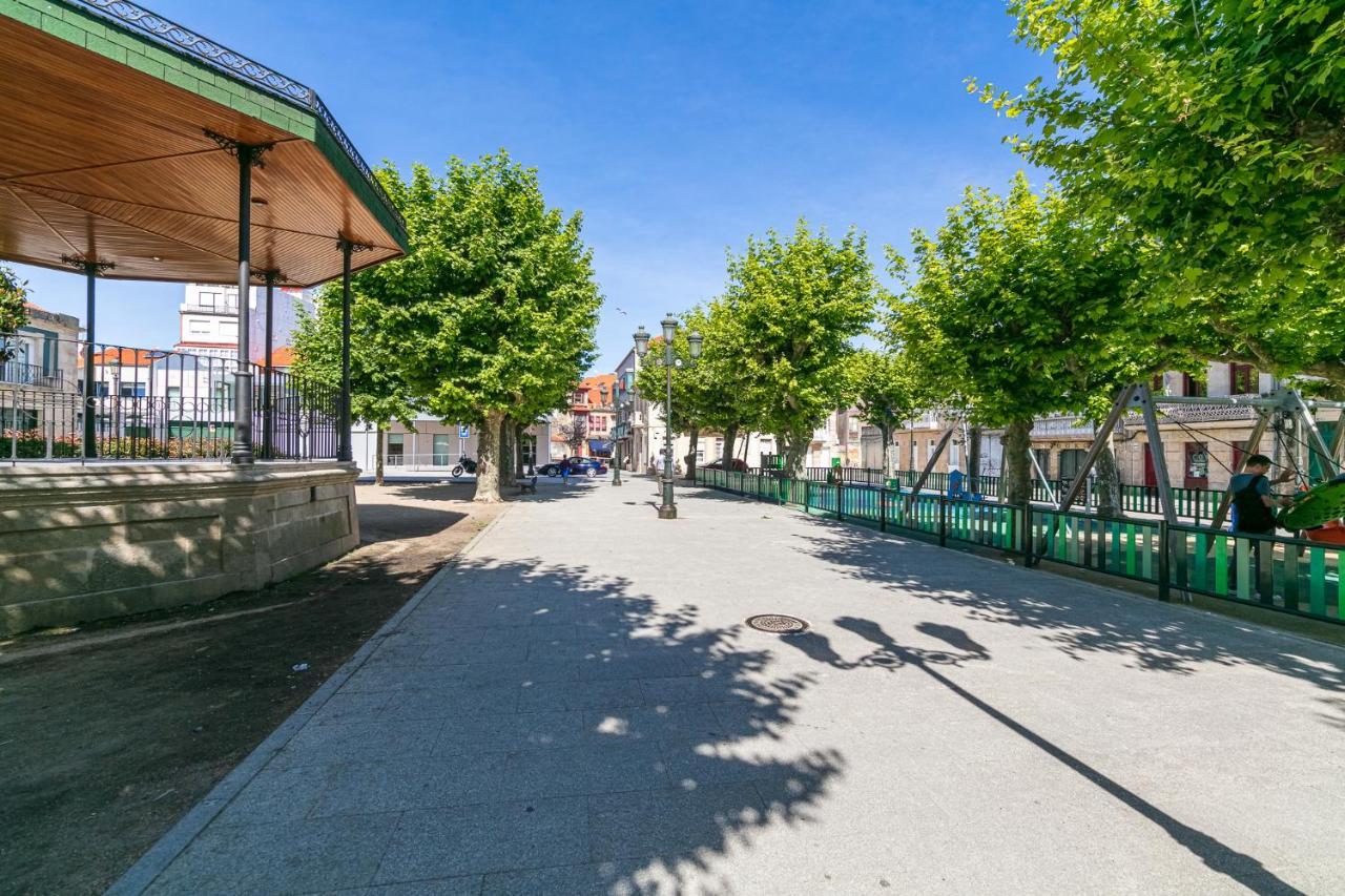 Apartmán Atico Alameda Vigo Exteriér fotografie