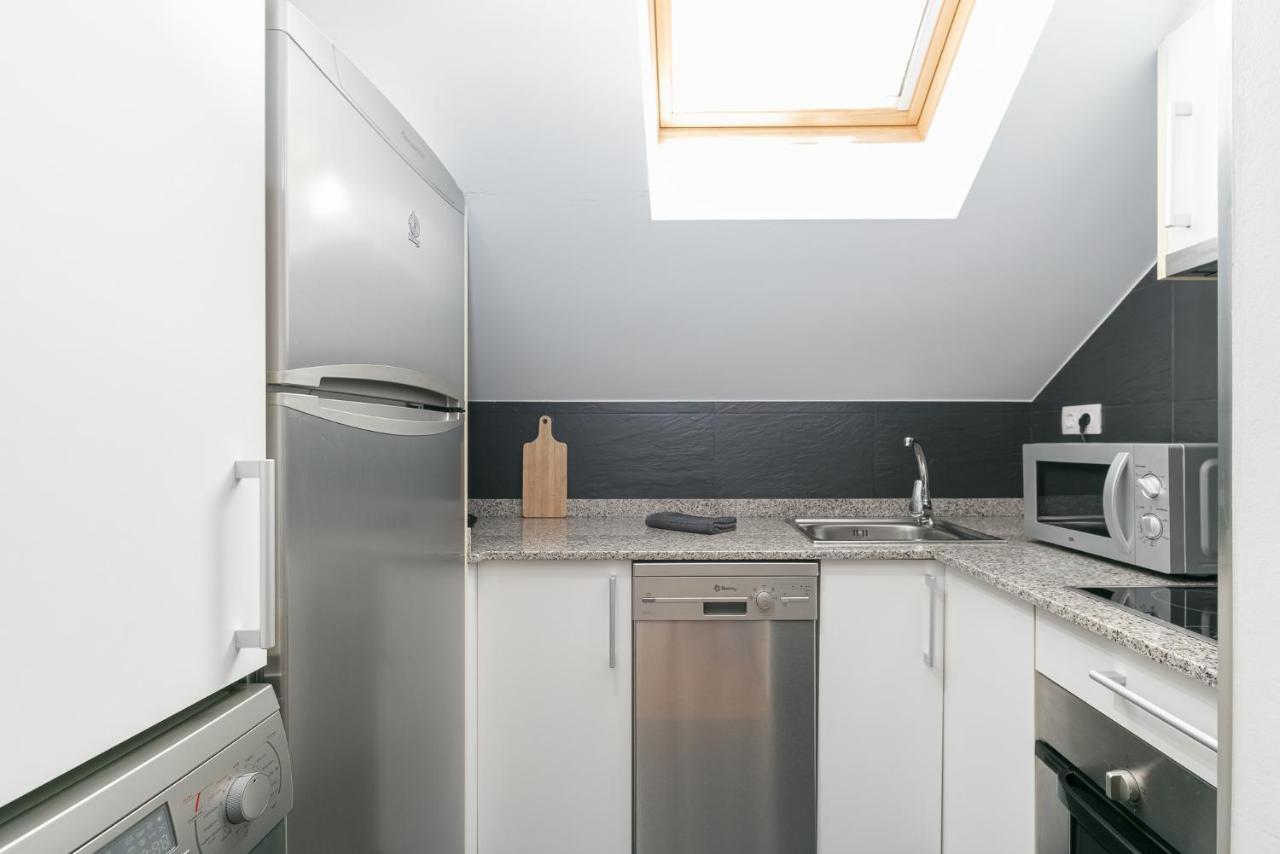 Apartmán Atico Alameda Vigo Exteriér fotografie