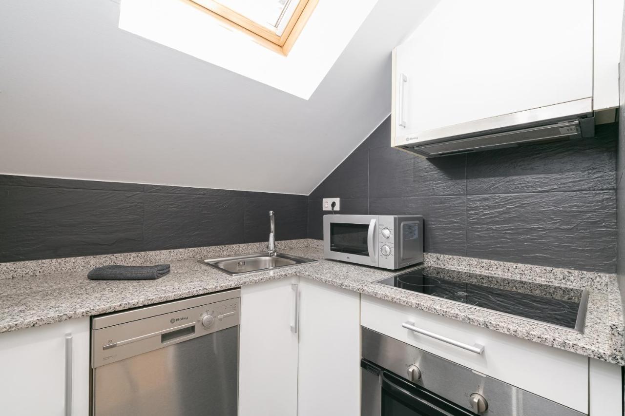 Apartmán Atico Alameda Vigo Exteriér fotografie