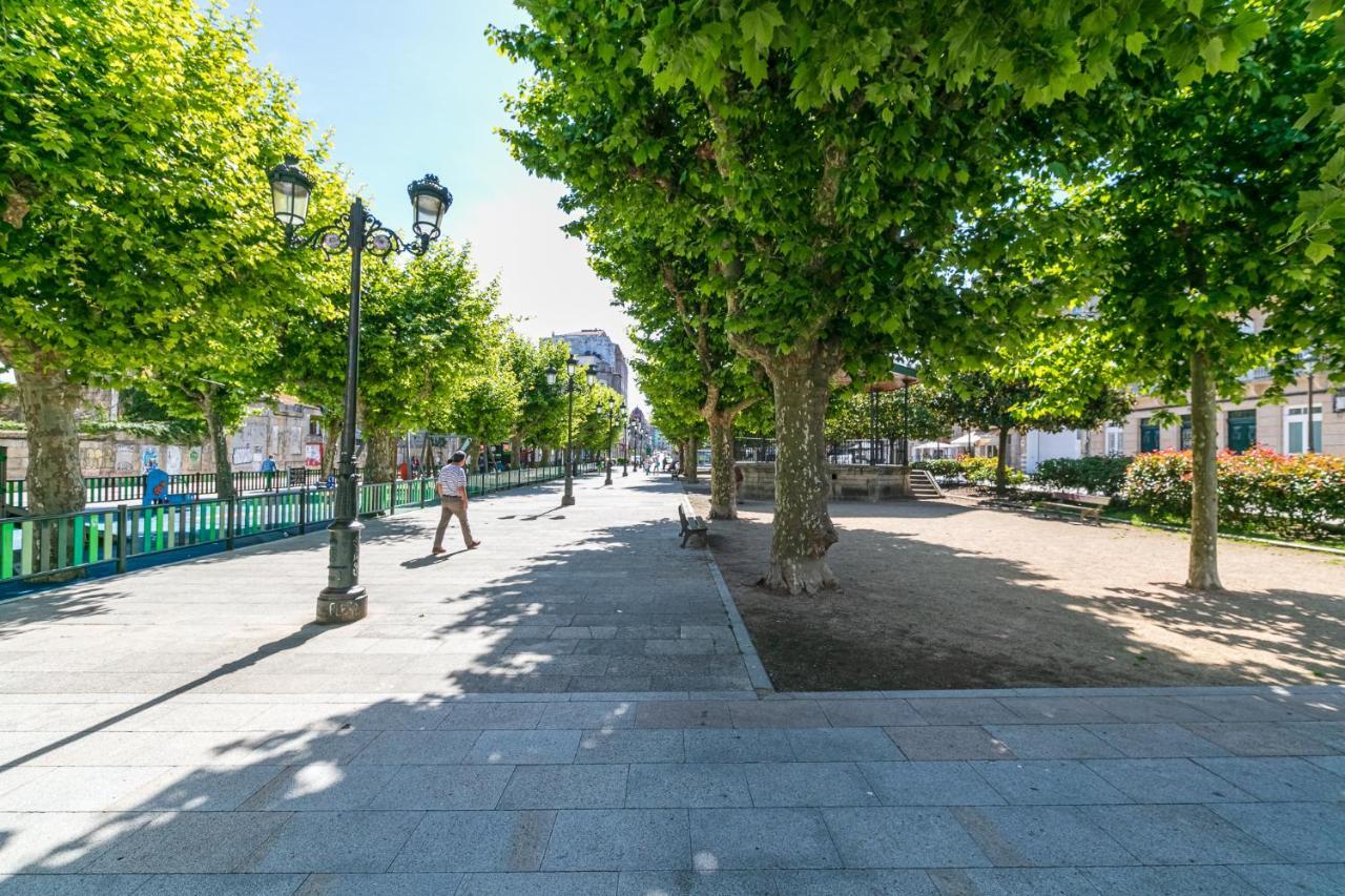 Apartmán Atico Alameda Vigo Exteriér fotografie